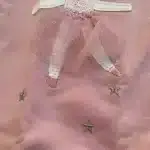 Little Maven Kid Girls Animal Mouse Embroidered Cotton Mesh Dress photo review