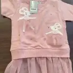 Little Maven Kid Girls Animal Mouse Embroidered Cotton Mesh Dress photo review