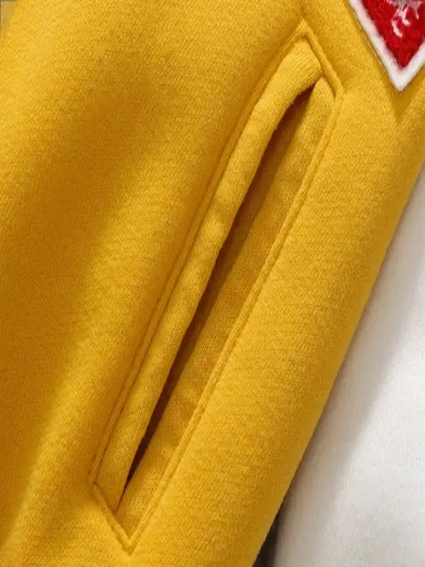 Little Maven Kid Boys Lettering Embroidered Cotton Colorblock Long Sleeve Jacket 5 Little Maven Kid Boys Lettering Embroidered Cotton Colorblock Long Sleeve Jacket - Image 5