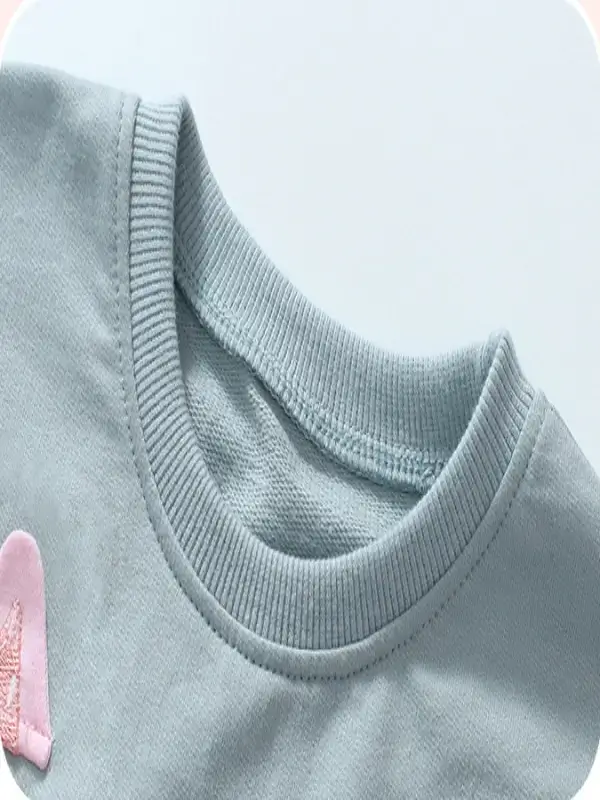 Little Maven Kid Girls 2pcs Cute Cat Print Cotton Sweatshirt and Pants Set 8 Little Maven Kid Girls 2pcs Cute Cat Print Cotton Sweatshirt and Pants Set - Image 8