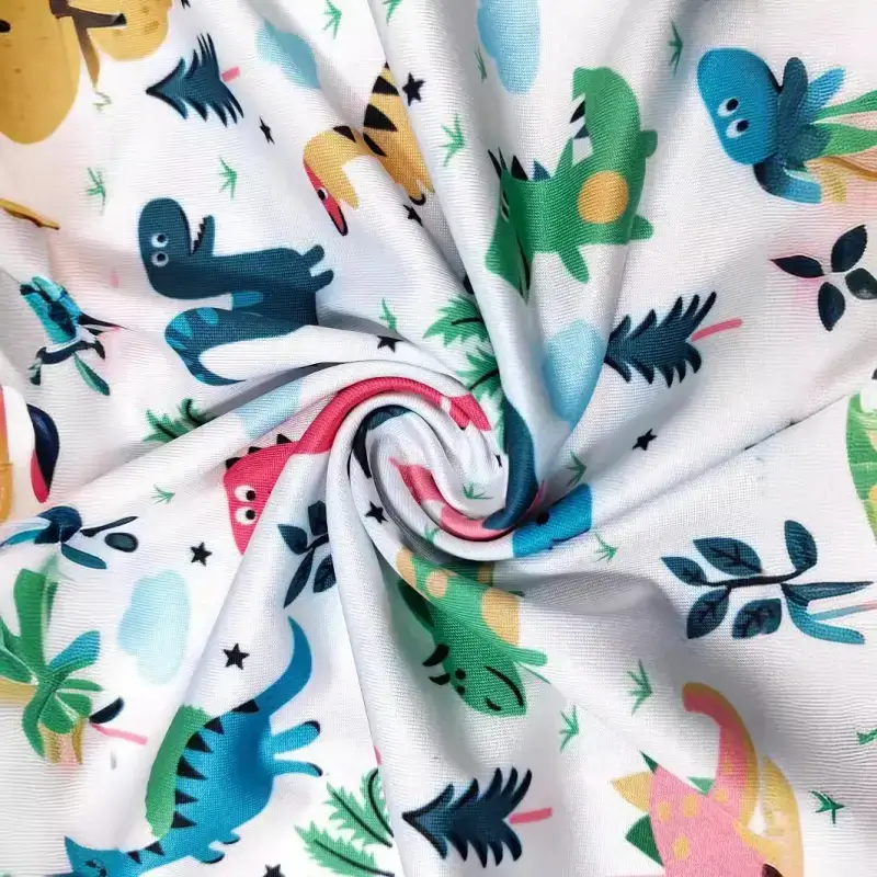 Little Maven Kid Girls & Boys dinosaur print home pajamas set 5 Little Maven Kid Girls & Boys dinosaur print home pajamas set - Image 5