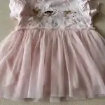Little Maven Kid Girls 3D Character Printed Cotton Mesh Short-sleeved Dress photo review