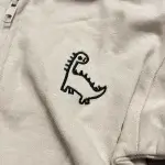 Little Maven Kid Boys 2pcs Dinosaur Print Cotton Hooded Jacket and Pants Set photo review