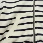 Little Maven Kid Boys cotton striped fleece warm hooded jacket photo review