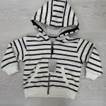 Little Maven Kid Boys cotton striped fleece warm hooded jacket photo review
