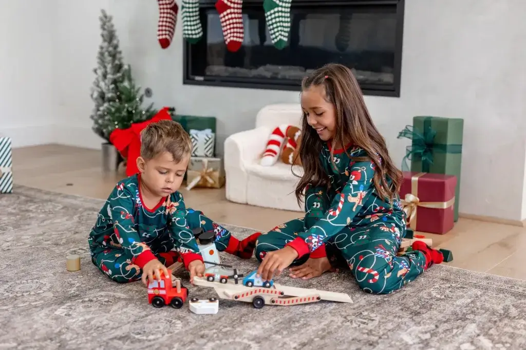 Best Little Maven Kids Christmas Pajamas for Family Fun