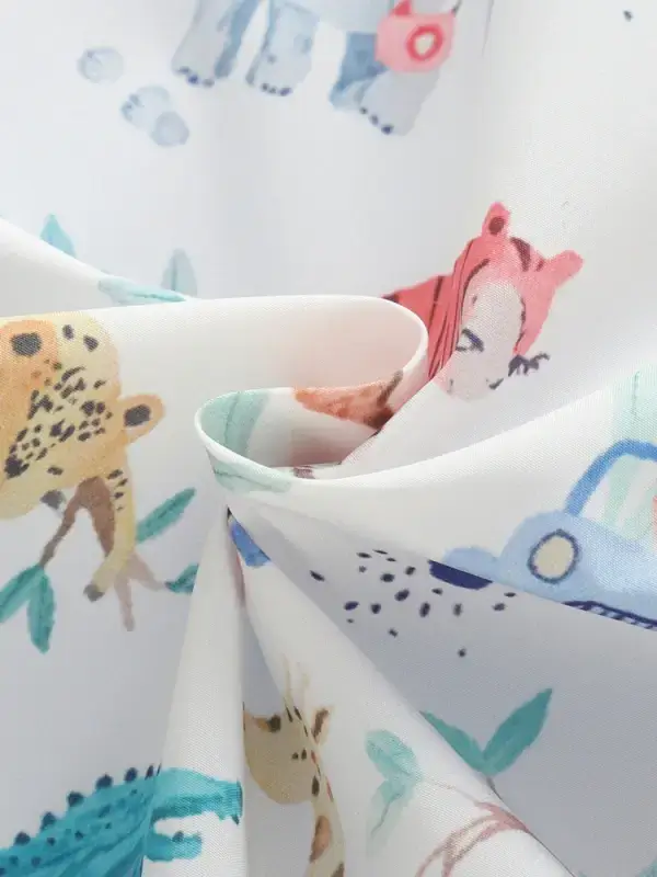 Little Maven Kid Boys Cartoon Animal Print Cotton Hooded Windbreaker Jacket 5 Little Maven Kid Boys Cartoon Animal Print Cotton Hooded Windbreaker Jacket - Image 5