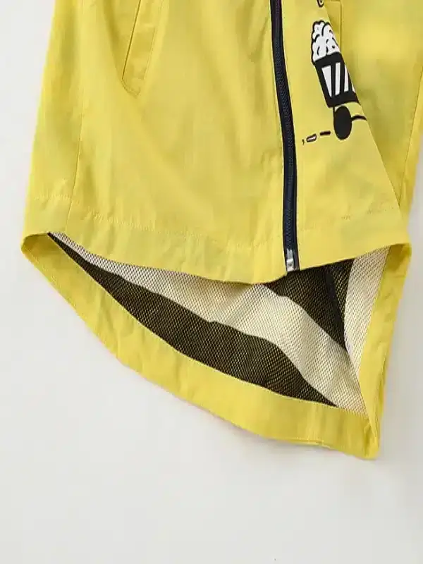Little Maven Kid Boys Construction Truck Print Cotton Hooded Zip-Up Jacket 7 Little Maven Kid Boys Construction Truck Print Cotton Hooded Zip-Up Jacket - Image 7