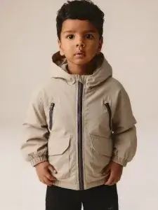 Little Maven Boys Cotton Zip-Up Hoodie with Pockets