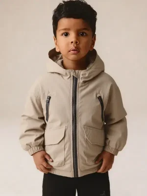 Little Maven Boys Cotton Zip-Up Hoodie with Pockets