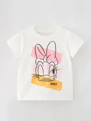 Little Maven Donald Duck Colorful Cotton T-Shirt