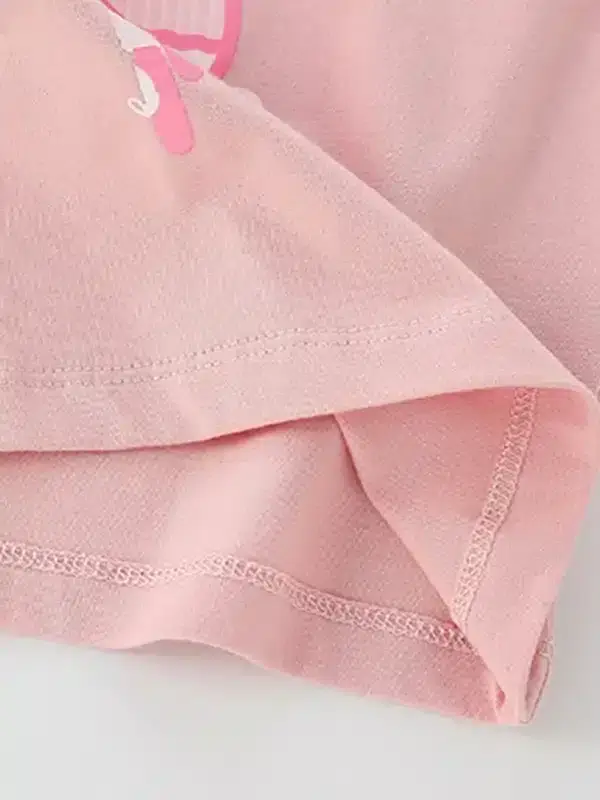 Little Maven Kid Girls Peppa Pig Print Cotton Long-Sleeved T-Shirt 6 Little Maven Kid Girls Peppa Pig Print Cotton Long-Sleeved T-Shirt - Image 6