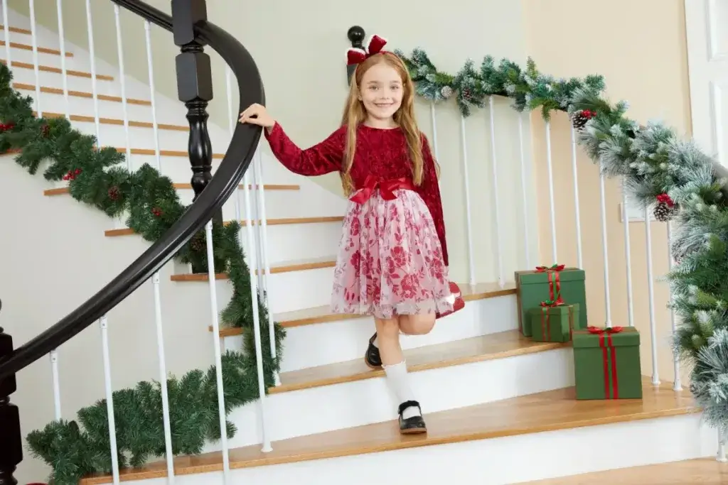 Best Little Maven Christmas Dresses for Kids