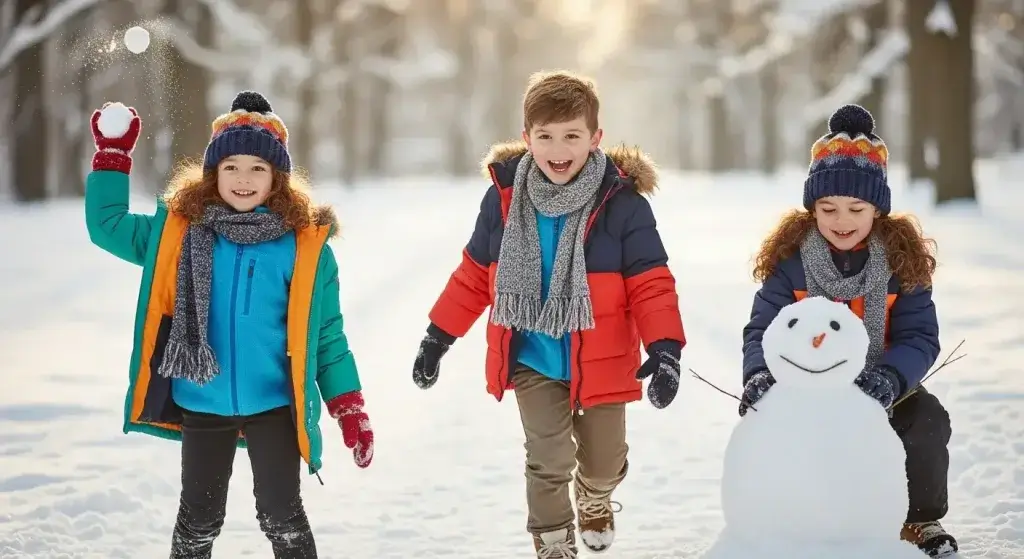 How to Layer Kids’ Coats for Cold-Weather Adventures