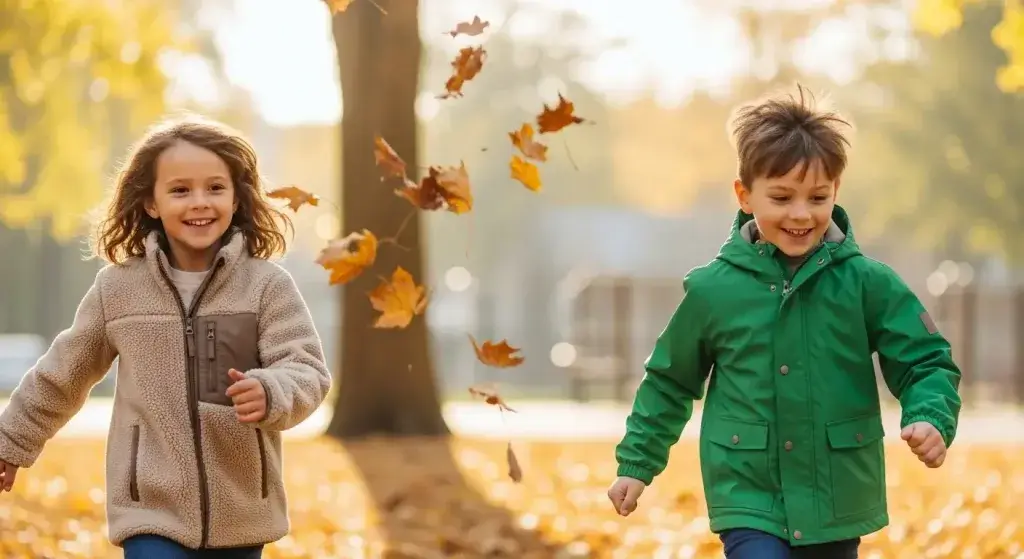 Best Materials for Kids Jackets: Comfort & Durability