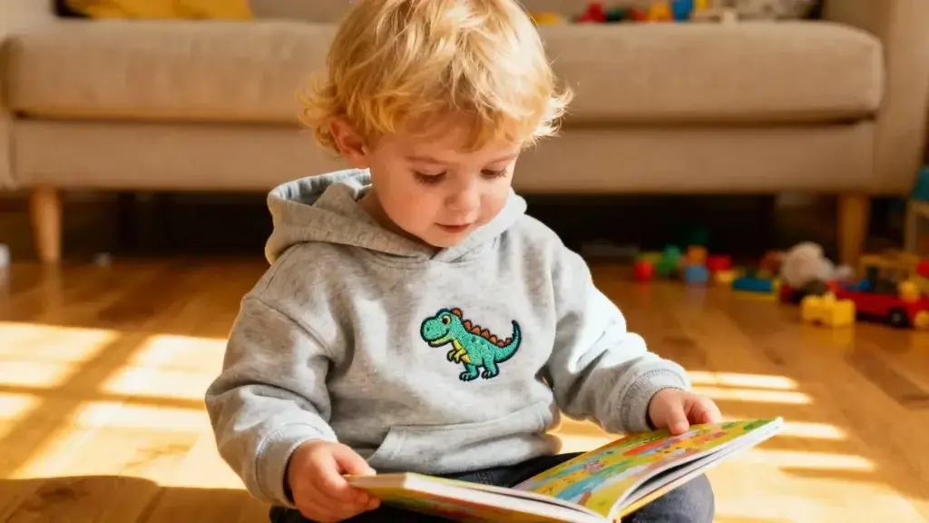 How to Choose Safe and Comfortable Kids’ Sweatshirts