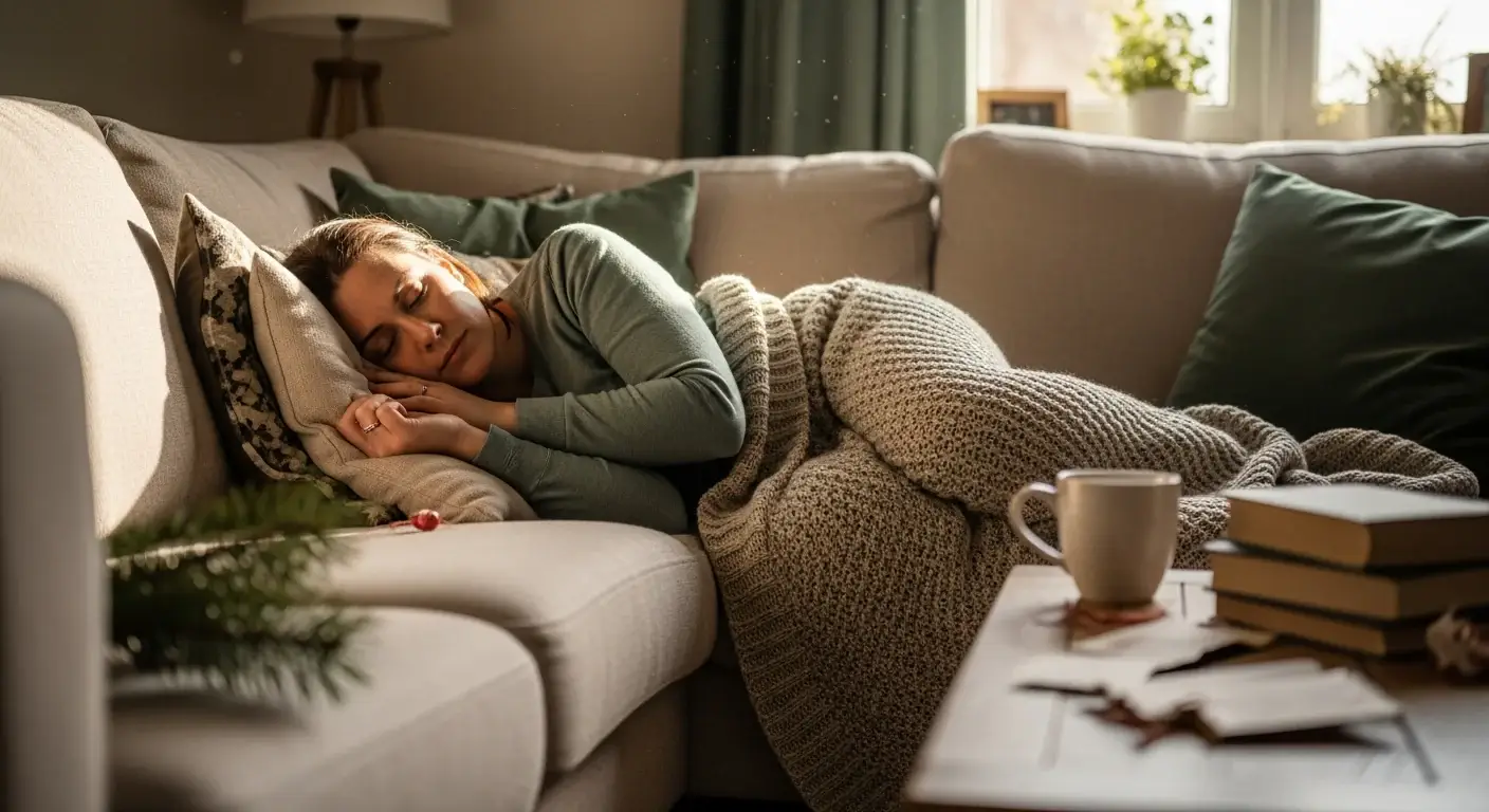 Why You’re Tired After Christmas & How Little Maven Helps You Recover