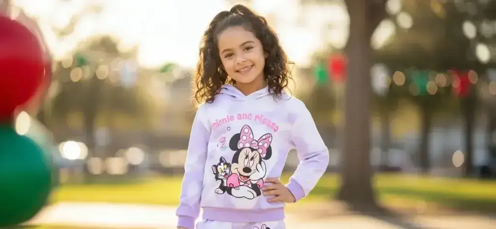 Top Pick: Little Maven Girls’ Disney Mickey Mouse Sweatshirt