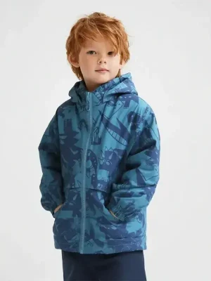 Little Maven Boys Dinosaur Cotton Hooded Jacket