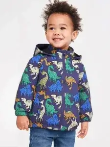 Little Maven Boys Dinosaur Cotton Hooded Jacket