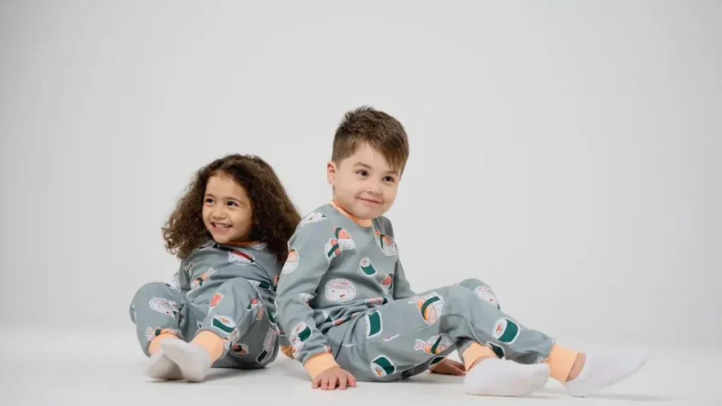 Little Maven Snug-Fitting Kids Pajamas: Comfort & Style for Little Ones