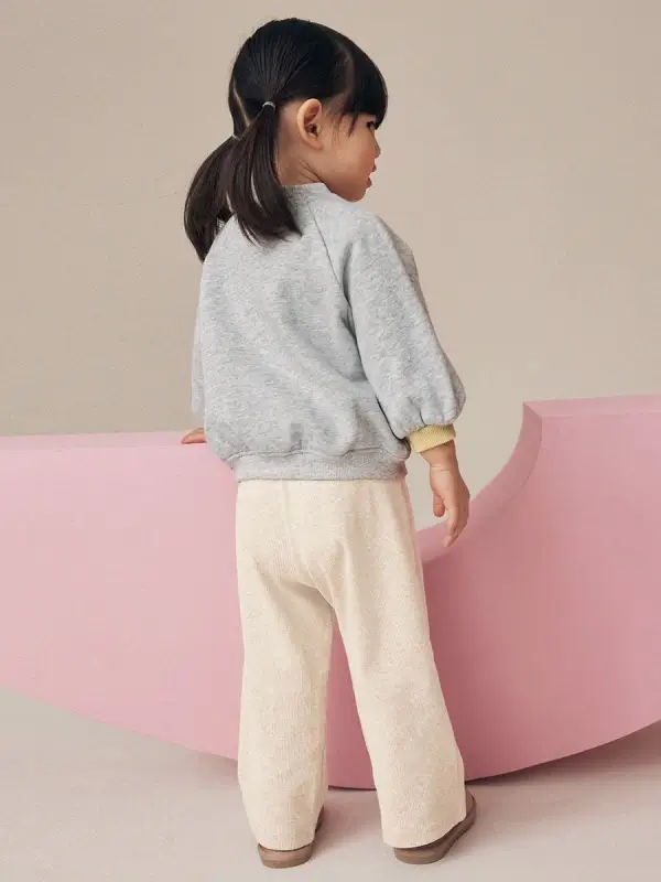 Little Maven 2pcs Girls 3D Bear Pattern Cotton Jacket and Pants Set 4 Little Maven 2pcs Girls 3D Bear Pattern Cotton Jacket and Pants Set - Image 4
