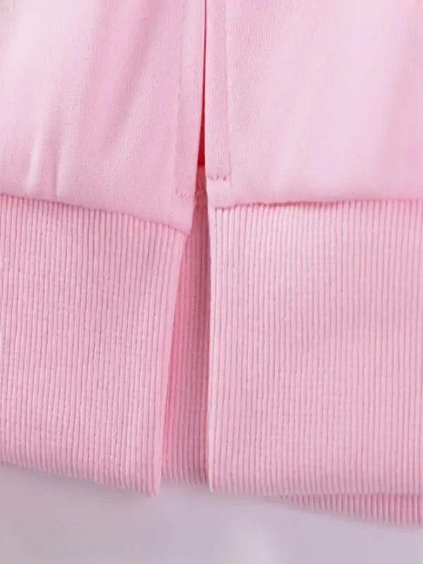Little Maven Girls Cotton Sweatshirt & Pants Bowknot Set 7 Little Maven Girls Cotton Sweatshirt & Pants Bowknot Set - Image 7