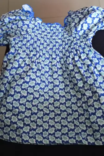 Little Maven Girls Floral Cotton Short-Sleeve T-Shirt photo review