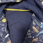 Little Maven Boys Cotton Hooded Jacket with Airplane Print photo review