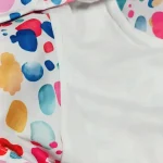 Little Maven Girls Polka Dot Cotton Hooded Jacket photo review