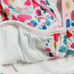 Little Maven Girls Polka Dot Cotton Hooded Jacket photo review