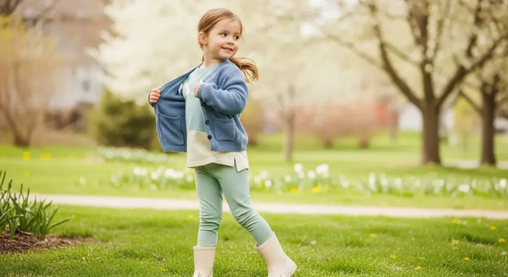 Spring Kids Clothing Guide: Winter to Spring with Little Maven