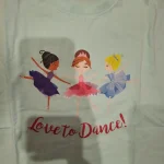 Little Maven Kid Girls Character Print Short-Sleeved Tee & Mesh Skirt Set photo review