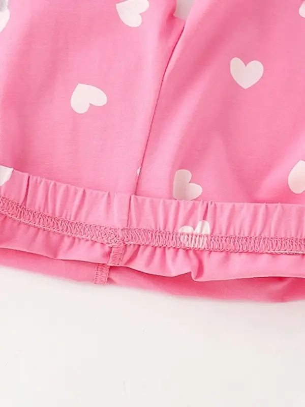 Little Maven Disney Mickey Mouse and Friends Girls Cotton Ruffle Sleeve Sweatshirt & Pants Set 6 Little Maven Disney Mickey Mouse and Friends Girls Cotton Ruffle Sleeve Sweatshirt & Pants Set - Image 6