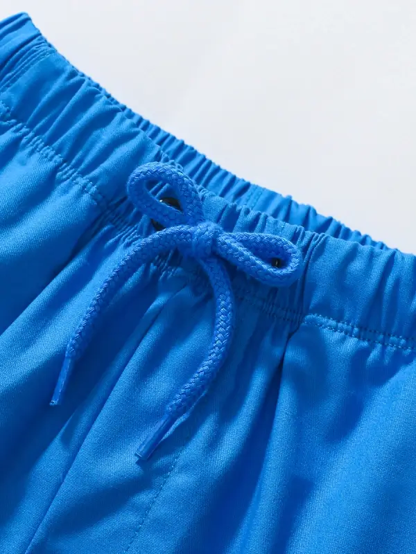 Little Maven Boys 2pcs Shark Pattern Cotton Short-sleeved T-shirt and Elastic Waist Shorts Set 7 Little Maven Boys 2pcs Shark Pattern Cotton Short-sleeved T-shirt and Elastic Waist Shorts Set - Image 7