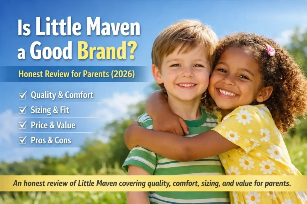 Is Little Maven a good brand? Discover an honest review covering comfort, quality, sizing, and value to help parents make the right choice.