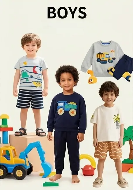 Little Maven Boys Clothing