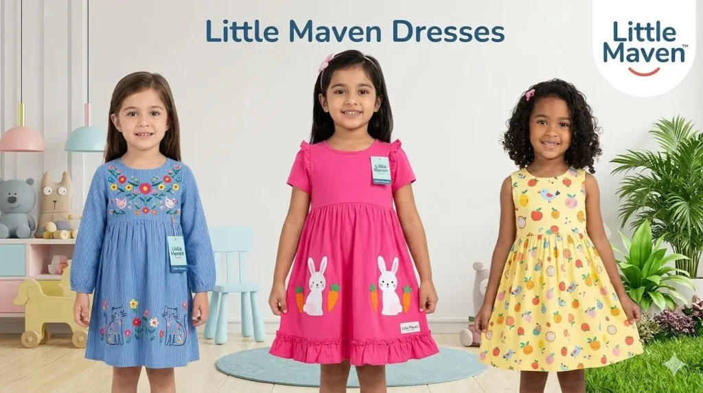Little Maven Dresses – Cute Girls Dresses & Kids Outfits