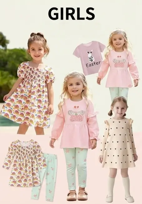 Little Maven Girls Clothing