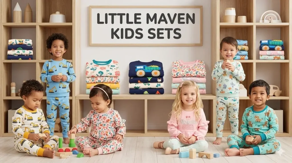 Little Maven Kids Sets – Coordinated Outfits for Children