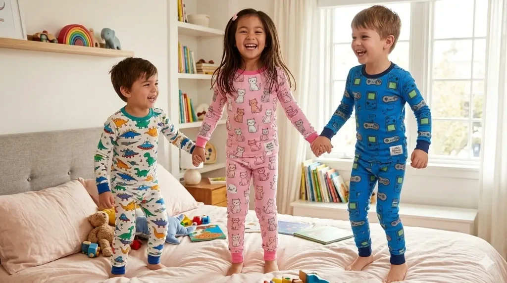 Little Maven Kids Pajamas | Comfortable Sleepwear for Children