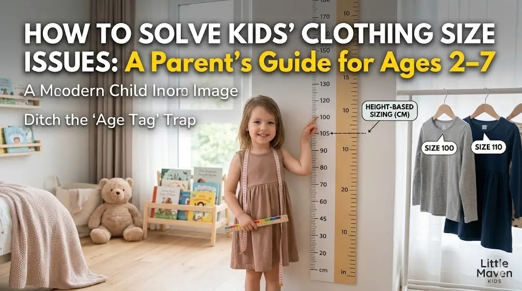 How to Solve Kids’ Clothing Size Issues: A Parent’s Guide for Ages 2–7 1 little-maven-kids-clothing-size-guide-measurements