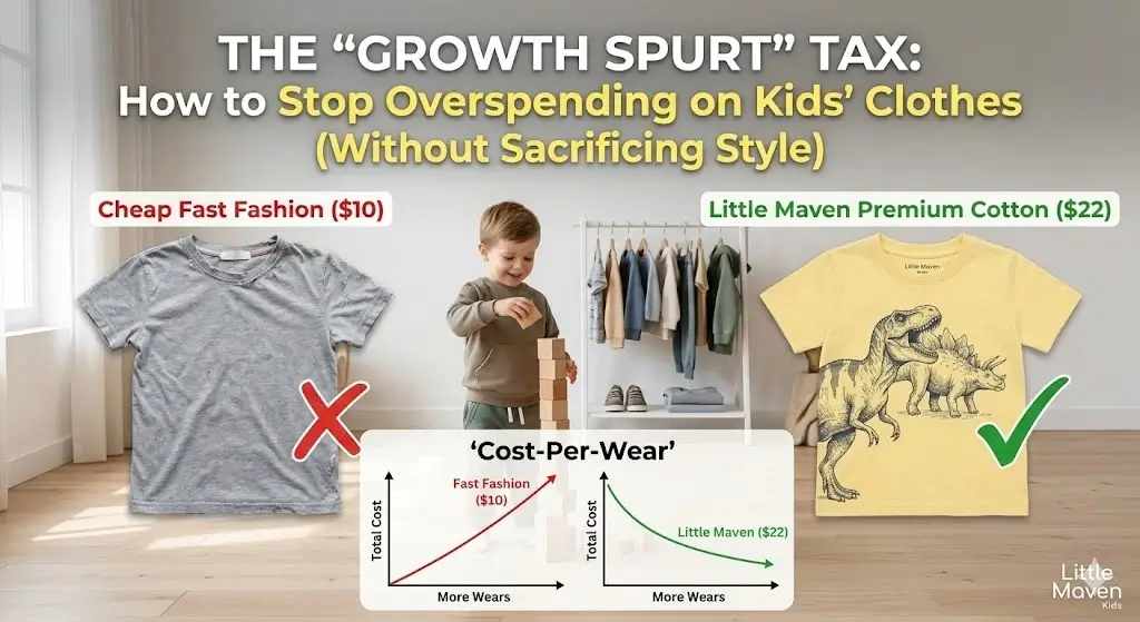 The "Growth Spurt" Tax: How to Stop Overspending on Kids' Clothes Without Sacrificing Style 9 little-maven-kids-clothing-size-guide-measurements