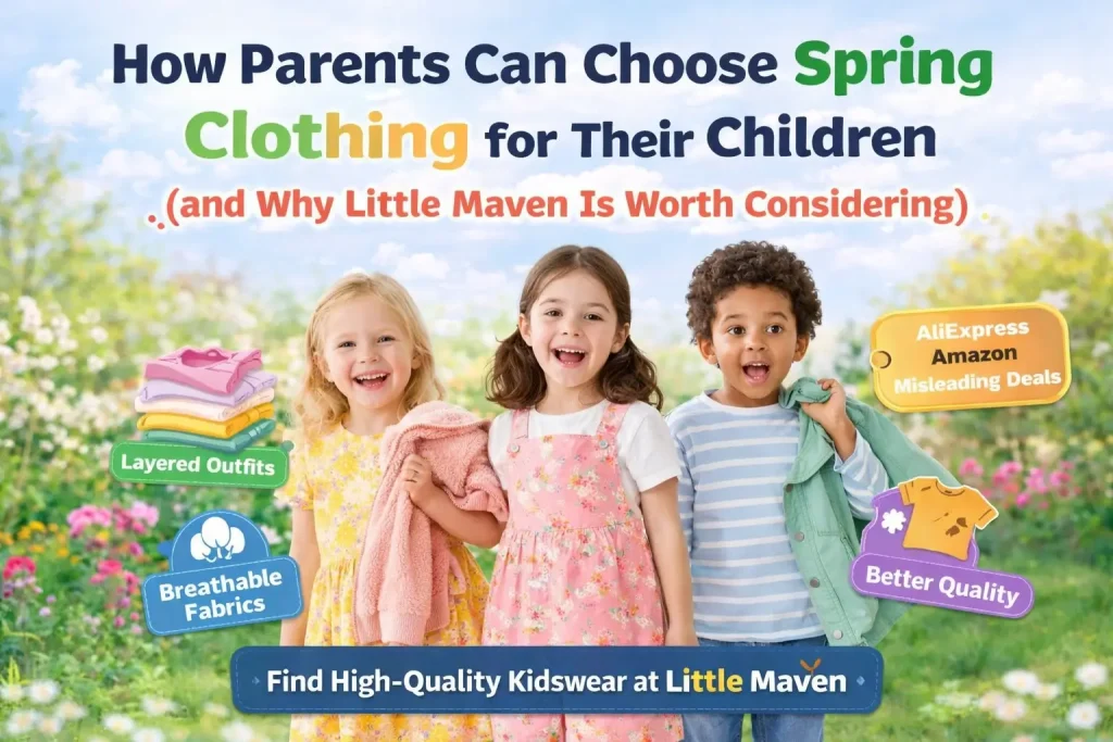How Parents Can Choose Spring Clothing for Their Children and Why Little Maven Is Worth Considering