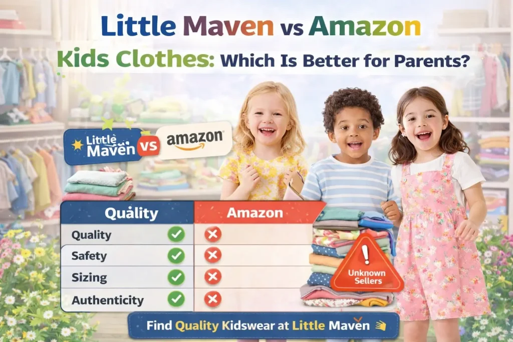 Little Maven vs Amazon Kids Clothes: Which Is Better for Parents? 1 Little Maven vs Amazon Kids Clothes