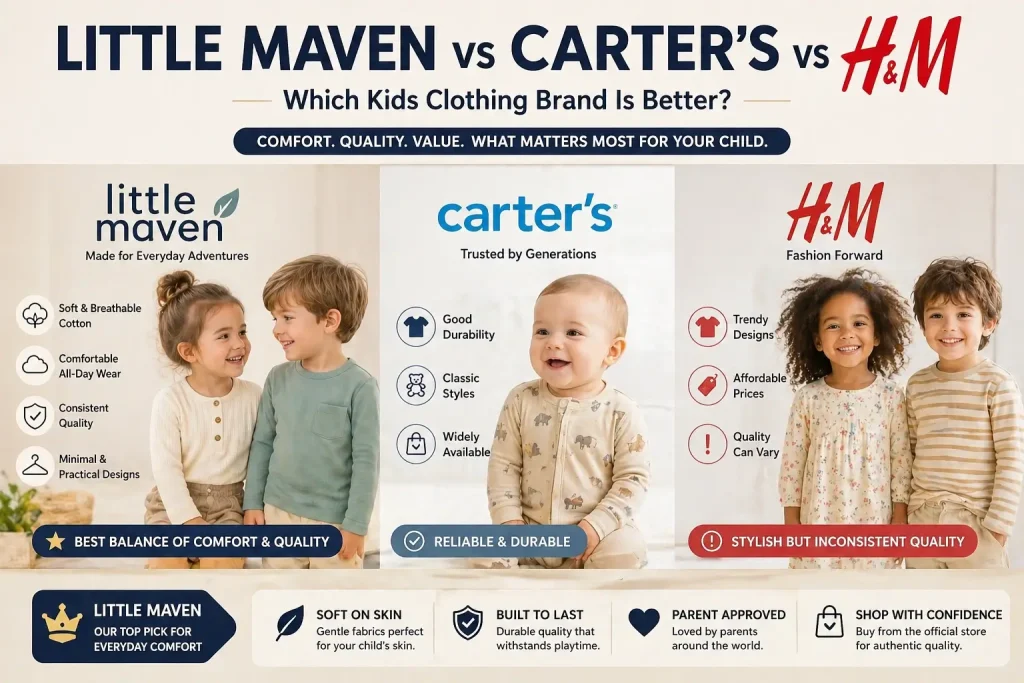 Best Kids Clothing Brands Compared (Parents Guide 2026)