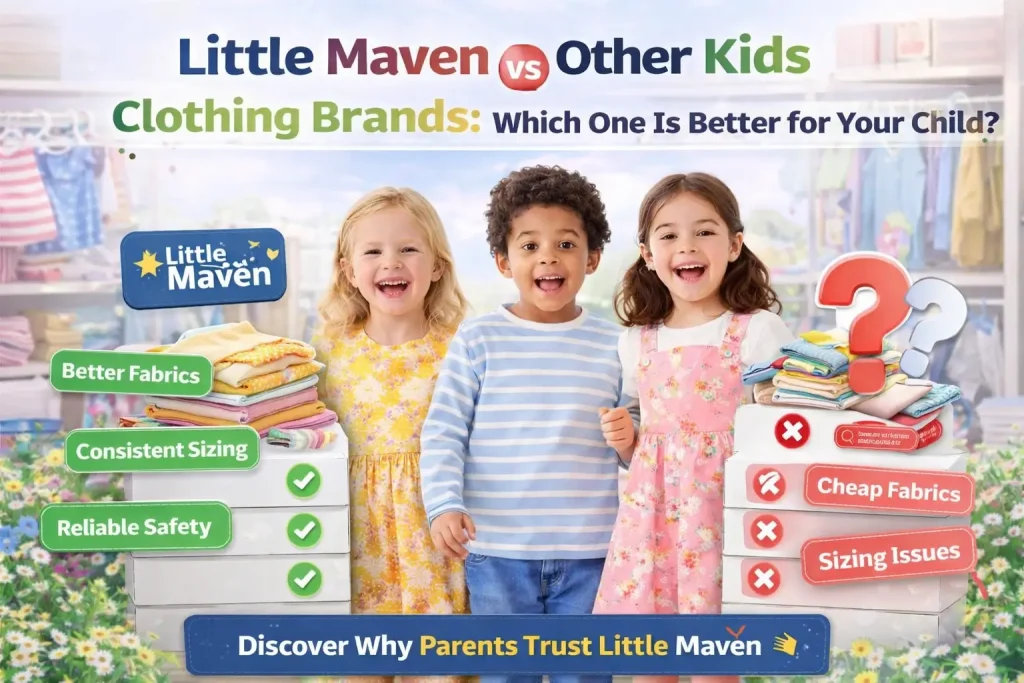 Little Maven vs Other Kids Clothing Brands