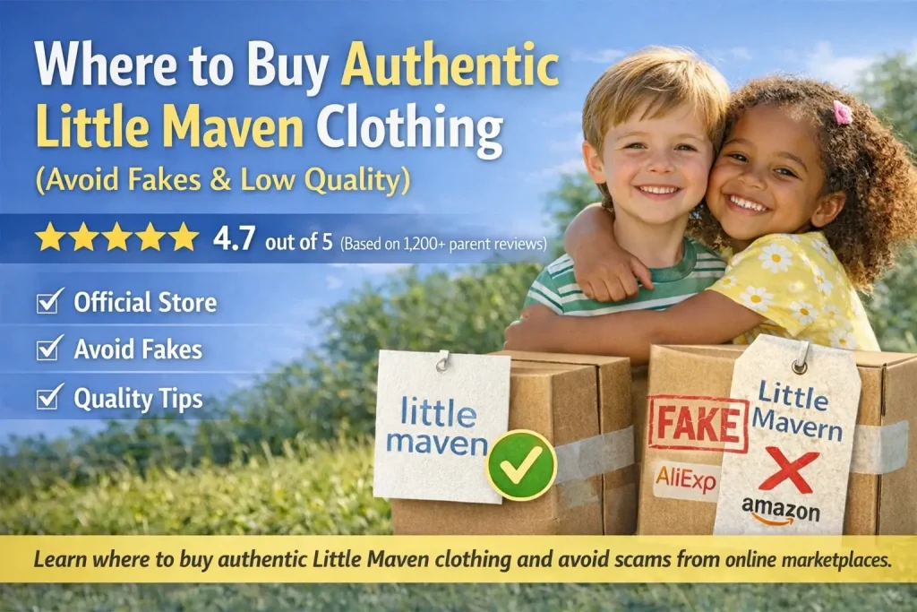 Where to Buy Authentic Little Maven Clothing (Avoid Fakes & Low Quality) 1 Where to Buy Authentic Little Maven Clothing Avoid Fakes Low Quality