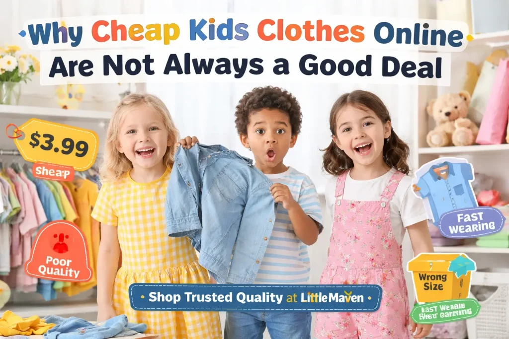 Why Cheap Kids Clothes Online Are Not Always a Good Deal