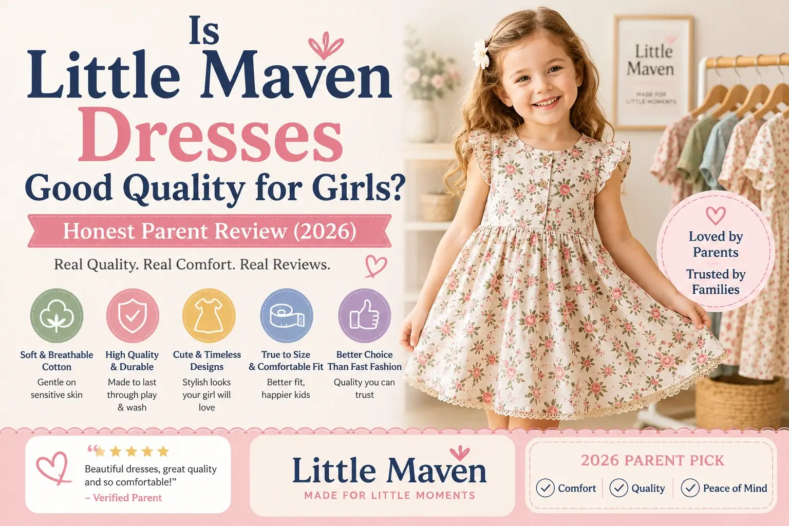 Is Little Maven Dresses Good Quality for Girls? Honest Parent Review (2026)
